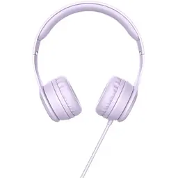 Провідні накладні навушники Hoco W21 with mic, 3.5mm, 1.2m, purple