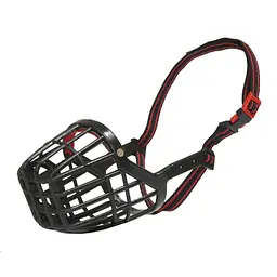 Намордник пластиковий Croci №10 для афгана борзої 80 x 10 x 14 см