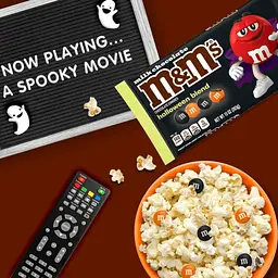 Драже M&M's Milk Chocolate Halloween Blend Candy 283г - мініатюра 4