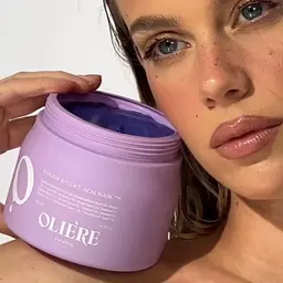 Маска для нейтралізації жовтизни OLIE'RE PARIS Color E'Clat Acai Hair Mask 500 мл - мініатюра 5