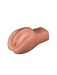 Мастурбатор Lovetoy Vibrating Pet Pussy #1, 11 см (тілесний)