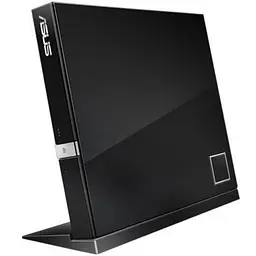 Оптичний привід Blu-Ray ASUS SBW-06D2X-U/BLK/G/AS (90-DT20305-UA199KZ) - мініатюра 2