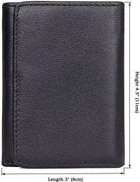Чоловічий шкіряний гаманець Vintage 8x11 см acs0015727 - мініатюра 2