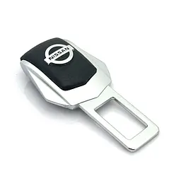 Заглушка ременя безпеки з логотипом Nissan 1 шт