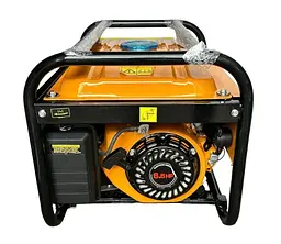 Генератор бензиновий Onax 2500E 2.4 кВт 1-фазний з електростартером - мініатюра 2
