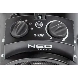 Теплова гармата Neo Tools 3 кВт (90-068) - мініатюра 5