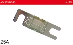 Запобіжник mini ANL 25А (1 шт.) ACV 30.3940-25 - мініатюра 2