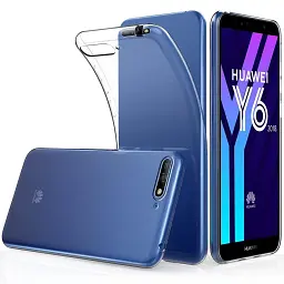 Чохол до мобільного телефона Laudtec для Huawei Y7 Prime 2018 Clear tpu (Transperent) (LC-YP2018) - мініатюра 1