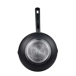 Пательня Вок Bergner Ion plus 28 см (BG-35908-BK) - мініатюра 3