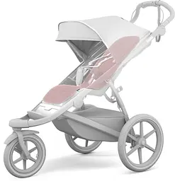 Підкладка Thule Summer Seat Liner Misty Rose (TH 11200342) - мініатюра 4