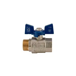 Кран кульовий Koer 3/4" ГШМ (KR.218.B) синій KR2723 - мініатюра 5