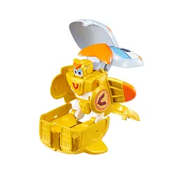 Ігрова фігурка-трансформер Super Wings Transforming Super Pet Золотий Хлопчик улюбленець Golden Boy det0018357 - мініатюра 5