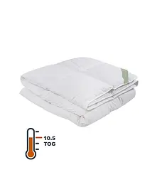Ковдра Lotus Home - Goose 70% 10,5 tog пухова 155x215 полуторна - мініатюра 2