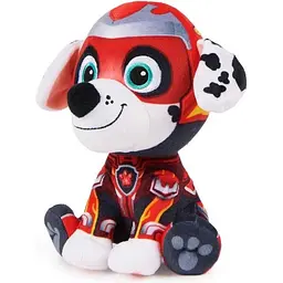 М'яка іграшка Paw Patrol Щенячий Патруль: Мегакіно Маршал 15 см (SM84240/7135) - мініатюра 2
