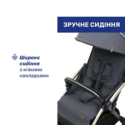 Прогулянкова коляска Chicco Goody XPlus сіра (87040.27) - мініатюра 7