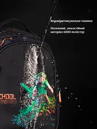 Ортопедичний рюкзак 3 в 1 з пеналом та мішком для хлопчика School Standard Майнкрафт для першокласника (Full 160-32) - мініатюра 10