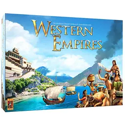 Настільна гра 999 Games Західні Імперії (Western Empires) (англ.) (PS057)