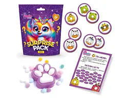 Іграшка-антистрес VLADI TOYS Surprise Pack Mini 3 пурпуровий із сюрпризами VT8040-03 - мініатюра 2