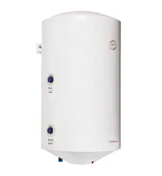 Бойлер комбінований Termopan Combi Left TP-CBL 100 зі змійовиком і ТЕНом 30412
