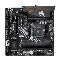 Материнська плата GIGABYTE B550M AORUS ELITE AX - мініатюра 3