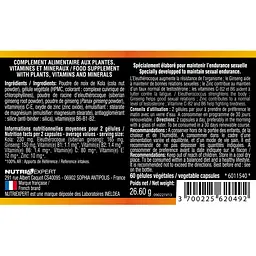 Комплекс Nutriexpert Секс контроль 60 капсул - мініатюра 2