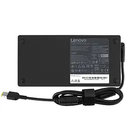 Блок живлення для ноутбука Lenovo 20V, 15A, 300W, USB+pin (Square 5 Pin DC Plug), black (5A10W86289) (без кабеля!) - мініатюра 3