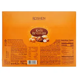 Цукерки Roshen Київ Вечірній 176 г (703206) - мініатюра 3