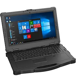 Захищений ноутбук AGN x15A 15,6"FHD LCD /i7-1255U/ 32G+512SSD/IP65 MIL-STD-810H Black - мініатюра 3