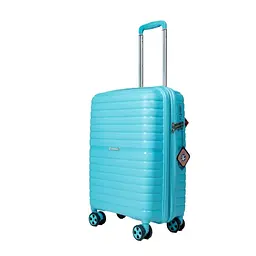 Валіза з розширенням Snowball 49203 мала 39л блакитна (49203-S-LightBlue)