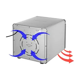 Сушка для овочів та фруктів Sencor SFD7750SS - мініатюра 5