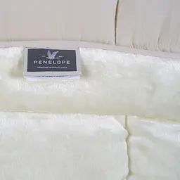 Ковдра Penelope - Velour cream 8,5 tog 195x215 євро - мініатюра 5