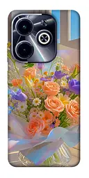 Чохол Demsky Яскравий букет для Infinix Hot 40i