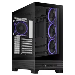 Корпус Asus A31 Plus Black Tempered Glass без БП (90DC00R0-B19000)