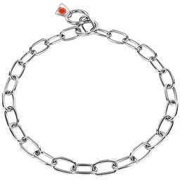 Нашийник для собак Sprenger Collar Medium Link середня ланка 3 мм, нержавіюча сталь 60 см