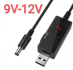 Powerbank для роутера Aukey PBN73 10000mAh + кабель USB-DC 9V 2А, 12V 1.5A - мініатюра 3