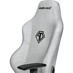 Геймерське крісло Anda Seat Phantom 3 L Gray (AD18Y-06-G-F) [120754] - мініатюра 5