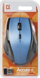 Мишка Defender Accura MM-365 Blue (52366) - мініатюра 4