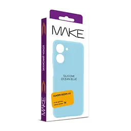 Чохол MAKE Xiaomi Redmi A5 Silicone Ocean Blue - мініатюра 2