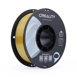 Пластик для 3D-принтера Creality PLA silky shine 1 кг, 1.75 мм, золотистий (3301120001)