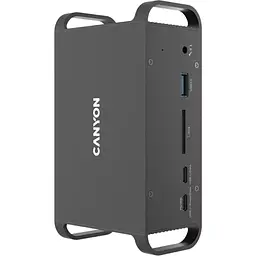 Док-станція для ноутбука Canyon Docking Station HDS-95ST (CNS-HDS95ST) [90619] - мініатюра 4
