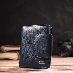Жіночий шкіряний гаманець Canpellini 9х11,7х1 см acs0025502 - мініатюра 6