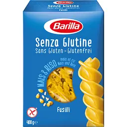 Уцінка. Макаронні вироби Barilla Fusilli Senza Glutine без глютену 400 г - мініатюра 1