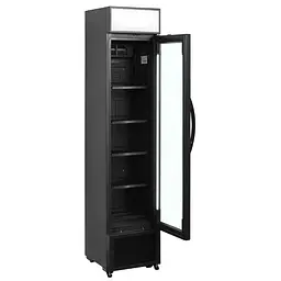 Шафа холодильна Tefcold FSC175H BLACK
 - мініатюра 3