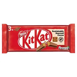 Упаковка батончиків Kit Kat 3 Bars 124.5 г