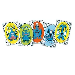 Настільна гра Djeco Швидкі монстри (Spidmonsters) (DJ05193) - мініатюра 3