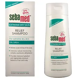 Шампунь Sebamed Extreme Dry Skin для дуже сухого волосся 5%, 200 мл - мініатюра 3