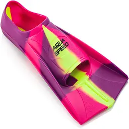 Ласти Aqua Speed Training Fins 39-40 Рожевий/Фіолетовий (1000-137-93-39-40) - мініатюра 3