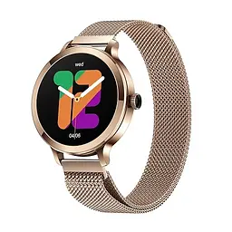 Смарт-годинник жіночий Lemfo NX7 Gold (0a59cdcc)