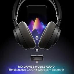 Ігрова гарнітура SteelSeries Arctis Nova 7 Gen 2 Wireless Black /PC/PS/SW/MAC/MOB (61730) - мініатюра 4
