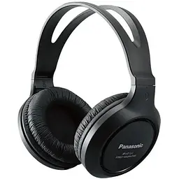 Навушники повнорозмірні провідні Panasonic RP-HT161E-K чорні - мініатюра 3